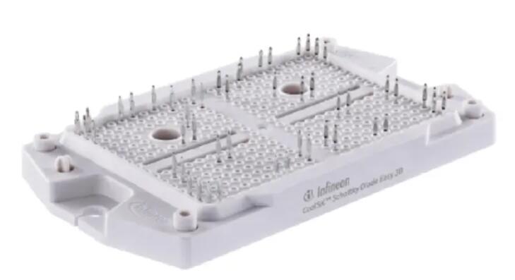 Infineon F3L400R07W3S5B59BPSA1 Triple Parallel IGBT Module, 400 A 650 V AG-EASY3B