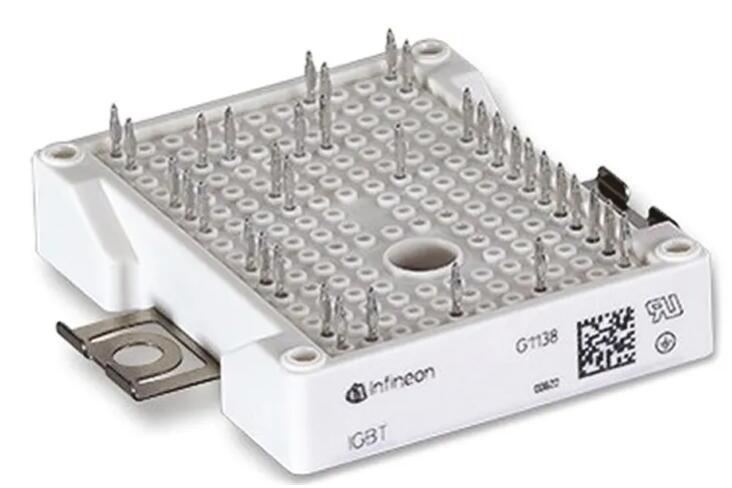 Infineon F3L75R07W2E3B11BOMA1 Series IGBT Module, 95 A 650 V, 27-Pin EASY2B, PCB Mount