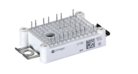 Infineon F475R06W1E3BOMA1 Emitter-Collector, Quad (2 x Dual) IGBT Module, 100 A 600 V
