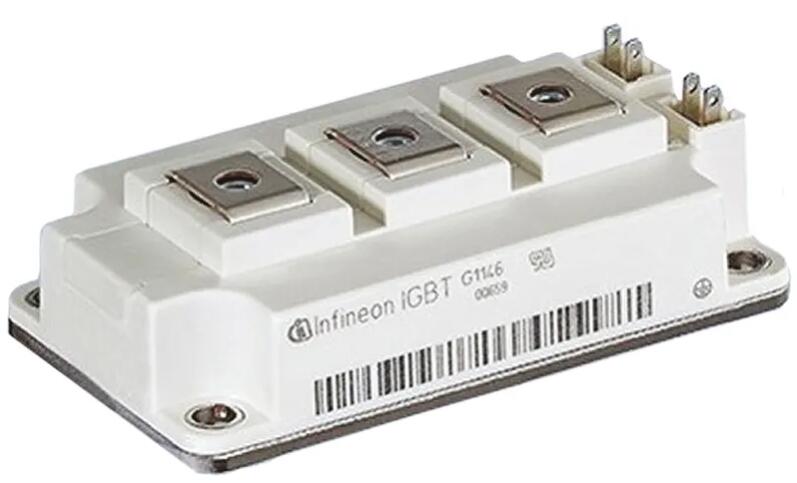 Infineon FF150R12KS4HOSA1 Series IGBT Module, 225 A 1200 V, 7-Pin 62MM Module, Panel Mount