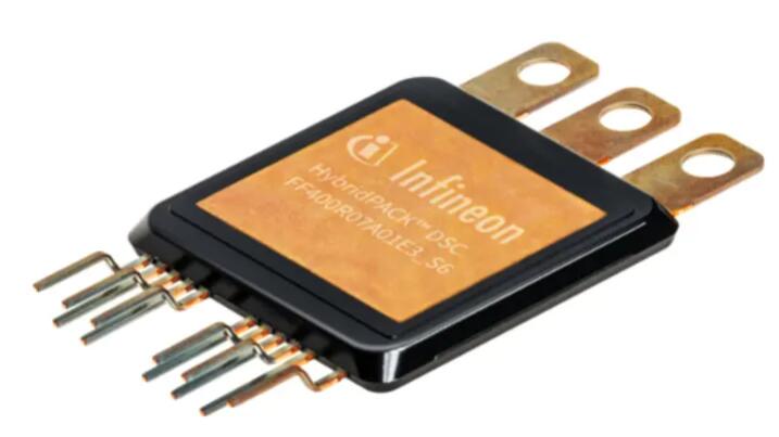 Infineon FF400R07A01E3S6XKSA2 Dual IGBT Module, 400 A 700 V, 14-Pin PG-MDIP-14