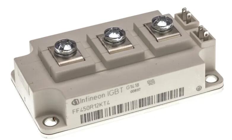 Infineon FF450R12KT4HOSA1 Series IGBT Module, 580 A 1200 V, 3-Pin 62MM Module, Panel Mount