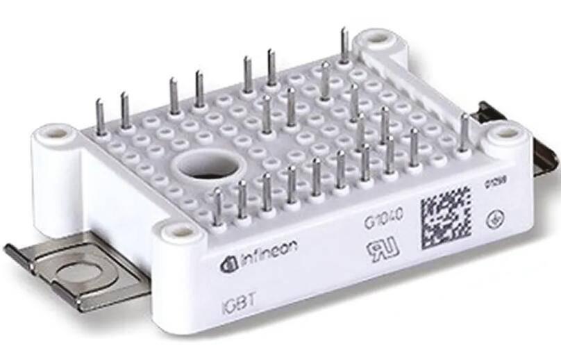 Infineon FP10R12W1T4B11BOMA1 Common Collector IGBT Module, 20 A 1200 V, 23-Pin EASY1B, PCB Mount