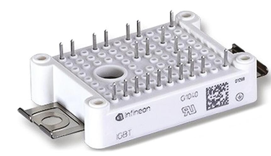 Infineon FP20R06W1E3B11BOMA1 Common Collector IGBT Module, 29 A 600 V, 22-Pin EASY1B, PCB Mount