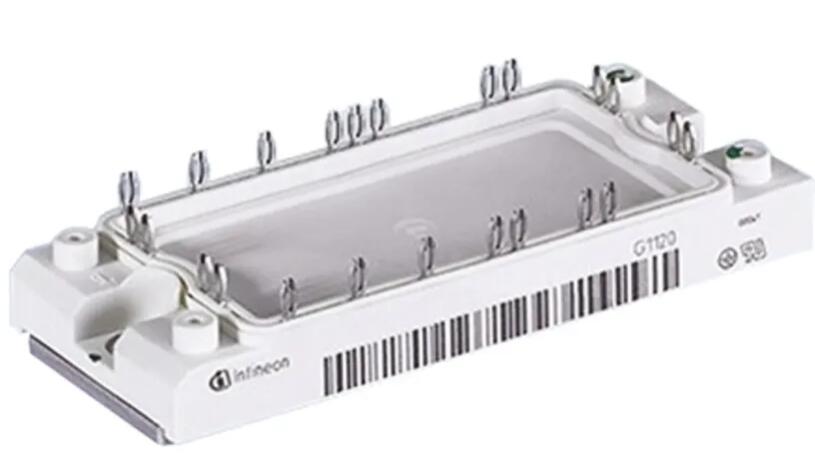 Infineon FP35R12KT4B11BOSA1 3 Phase Bridge IGBT Module, 35 A 1200 V, 23-Pin ECONO2, PCB Mount