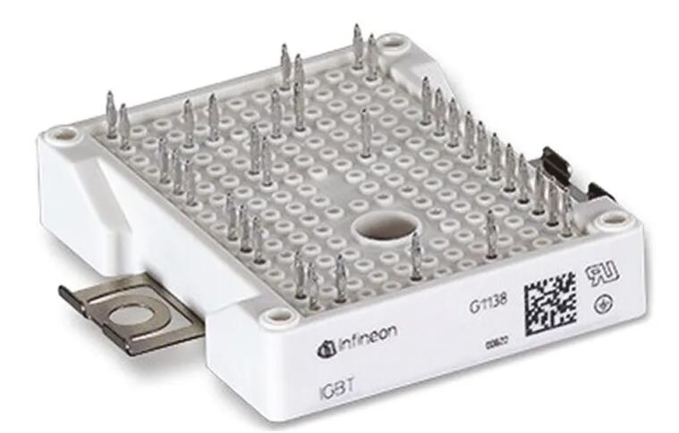 Infineon FP35R12W2T4B11BOMA1 3 Phase Bridge IGBT Module, 54 A 1200 V, 35-Pin EASY2B, PCB Mount