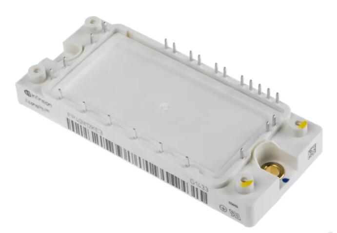 Infineon FP40R12KE3BOSA1 3 Phase Bridge IGBT Module, 55 A 1200 V, 24-Pin EconoPIM2, PCB Mount