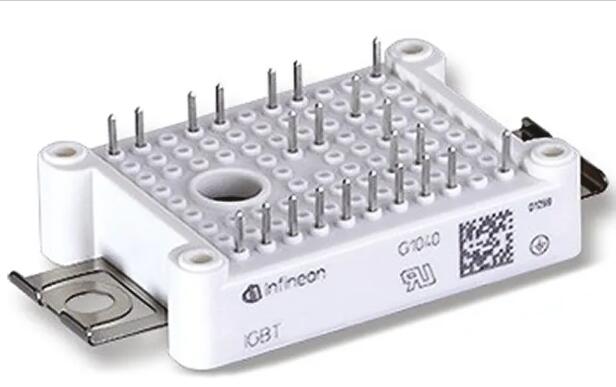 Infineon FS25R12W1T4B11BOMA1 Common Collector IGBT Module, 45 A 1200 V, 22-Pin EASY1B, PCB Mount