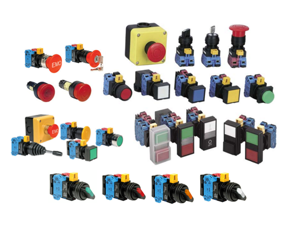 IDEC HW1F-2F10QD-R-240V Device