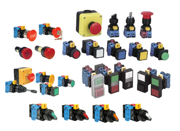 IDEC HW1F-31F02QD-W-120V Device