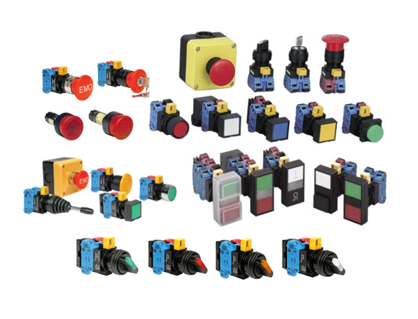 IDEC HW1F-31F04QD-R-120V Device