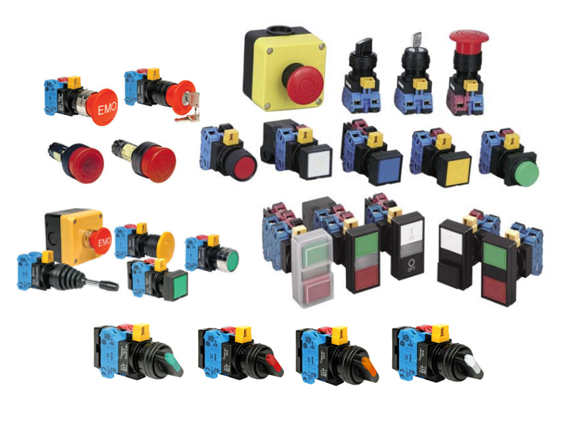 IDEC HW1F-31F04QD-W-120V Device