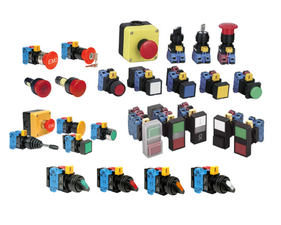 IDEC HW1F-31F40QD-G-24V Device