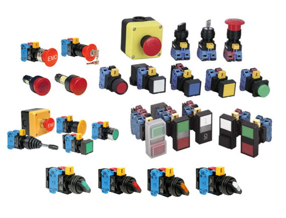 IDEC HW1F-31F40QD-R-24V Device