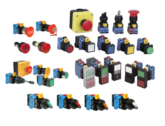 IDEC HW1F-31F40QD-Y-24V Device