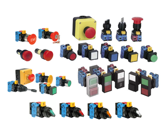 IDEC HW1F-32F04QD-Y-6V Device