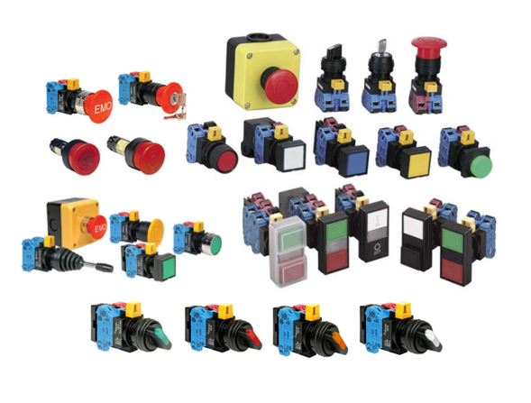 IDEC HW1F-32F40QD-G-120V Device