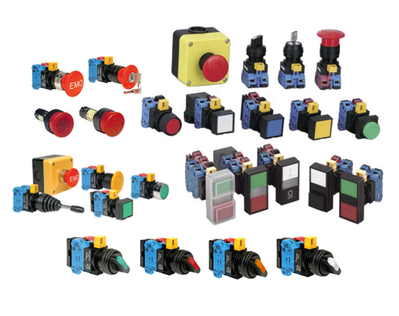 IDEC HW1F-32F40QD-R-120V Device