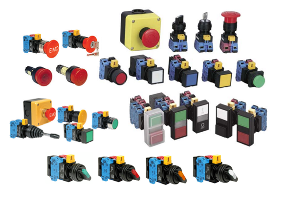 IDEC HW1F-32F40QD-W-120V Device