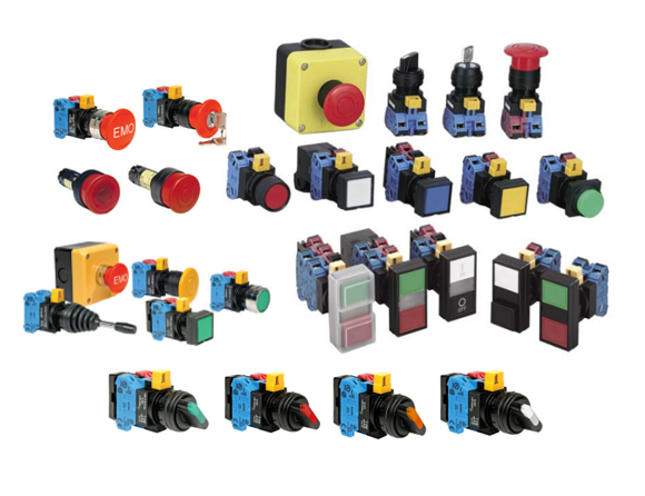 IDEC HW1F-33F40QD-Y-6V Device