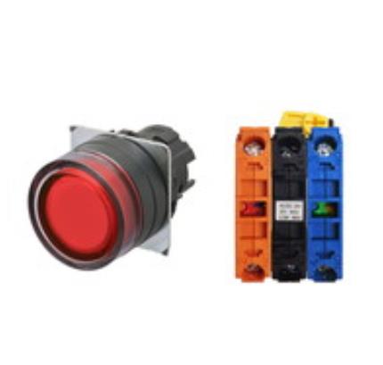 OMRON A22NL-BGM-TRA-G202-RD Device