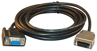 OMRON CQM1-CIF02 パソコン接続ケーブル3.3m Omron PLC Cable CQM1-CIF02 (CQM1CIF02) Serial - PLCCable.com