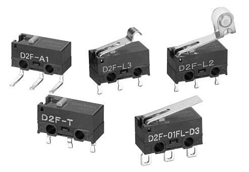 OMRON d2f01t Switch