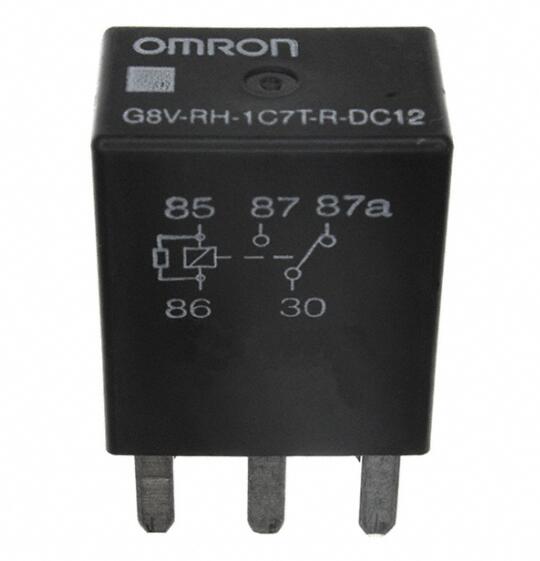 OMRON g8v-1c7t-r-dc12 Relay