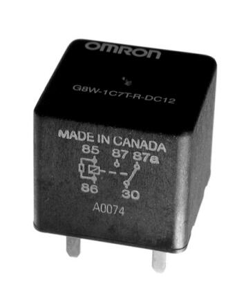 OMRON g8w-1c7t-r-dc12 Relay