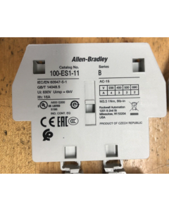 Allen-Bradley 100-ES1-11 Auxiliary Contact