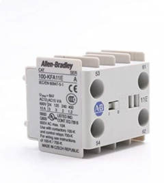 Allen Bradley 100-KFA11E Auxiliary Contact Block