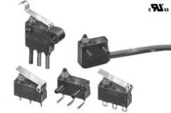 Omron D2HW-BL262MR Subminiature Basic Switch