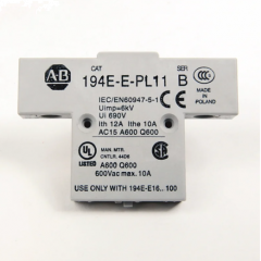 Allen-Bradley 194E-E-PL11 Auxiliary Contact Block