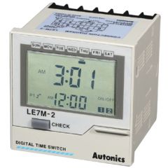 LE7M-2 Timer-Autonics