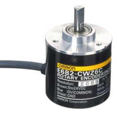 OMRON E6B2-CWZ1X 1000P/R 0.5 Encoder