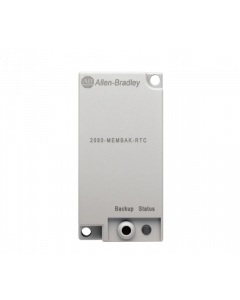 Allen-Bradley 2080-MEMBAK-RTC2 Memory Modules