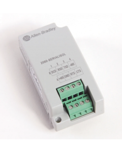 Allen-Bradley 2080-SERIALISOL Communications Adapter
