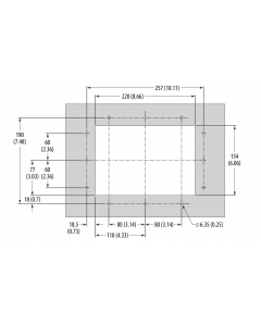 Allen Bradley-2711P-RAAT7 PanelView Plus 7 Series Accessory