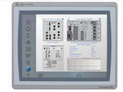 Allen Bradley-2711P-T12W21D8S Terminal