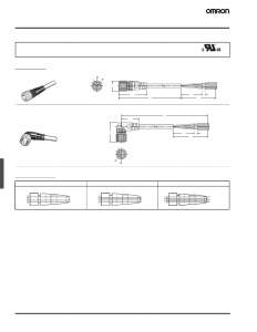 Omron XS2F-M12PUR4S5M Connector