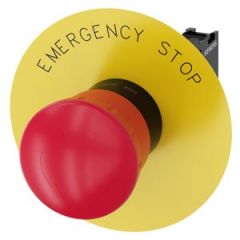 siemens-3SU1100-1HB20-1PG0 EMERGENCY STOP pushbutton