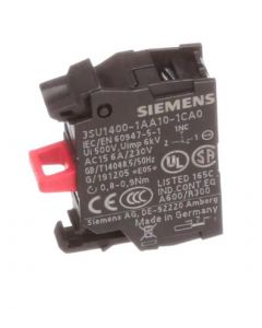 Siemens-3SU1400-1AA10-1CA0 Contact Block