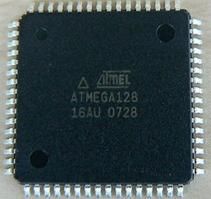 Atmel ATMEGA128L-8AU Integrated Circuit