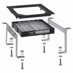 Omron R87F-FL80 Tube Axial Fan-Plastic Filter