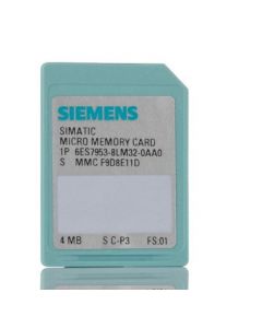 Siemens-6ES7953-8LM32-0AA0 Micro Memory Card 