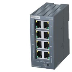 Siemens-6GK5008-0BA10-1AB2 Unmanaged Industrial Ethernet Switch