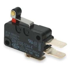 Omron D3V-21G5-1C4A-K Miniature Basic Switch
