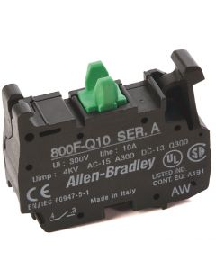 Allen Bradley-800F-Q10 Contact Block