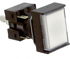 Omron A165L-JWA-24D-1 Pushbutton Switch
