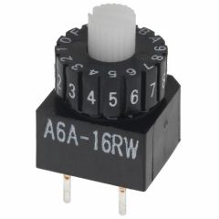 Omron A6A-16RW DIP Switch
